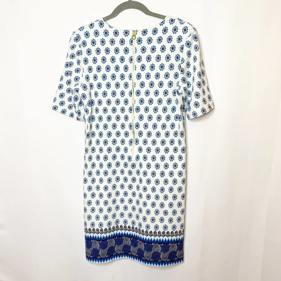 Draper James Floral Patterned Short Sleeve Dress - Picture 6 of 6